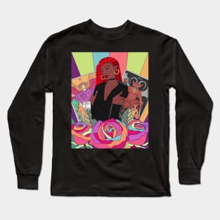 Spiritual Woman (Rainbow) Long Sleeve T-Shirt